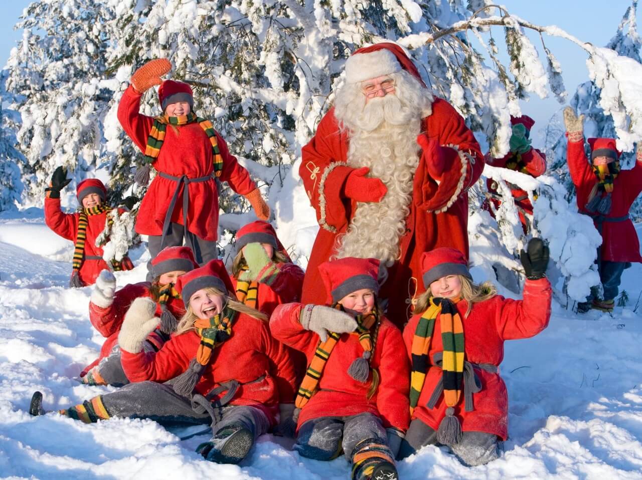 nước nào có ngày đuổi theo ông già noel - Hình 3