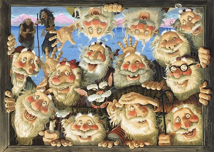 nước nào có ngày đuổi theo ông già noel