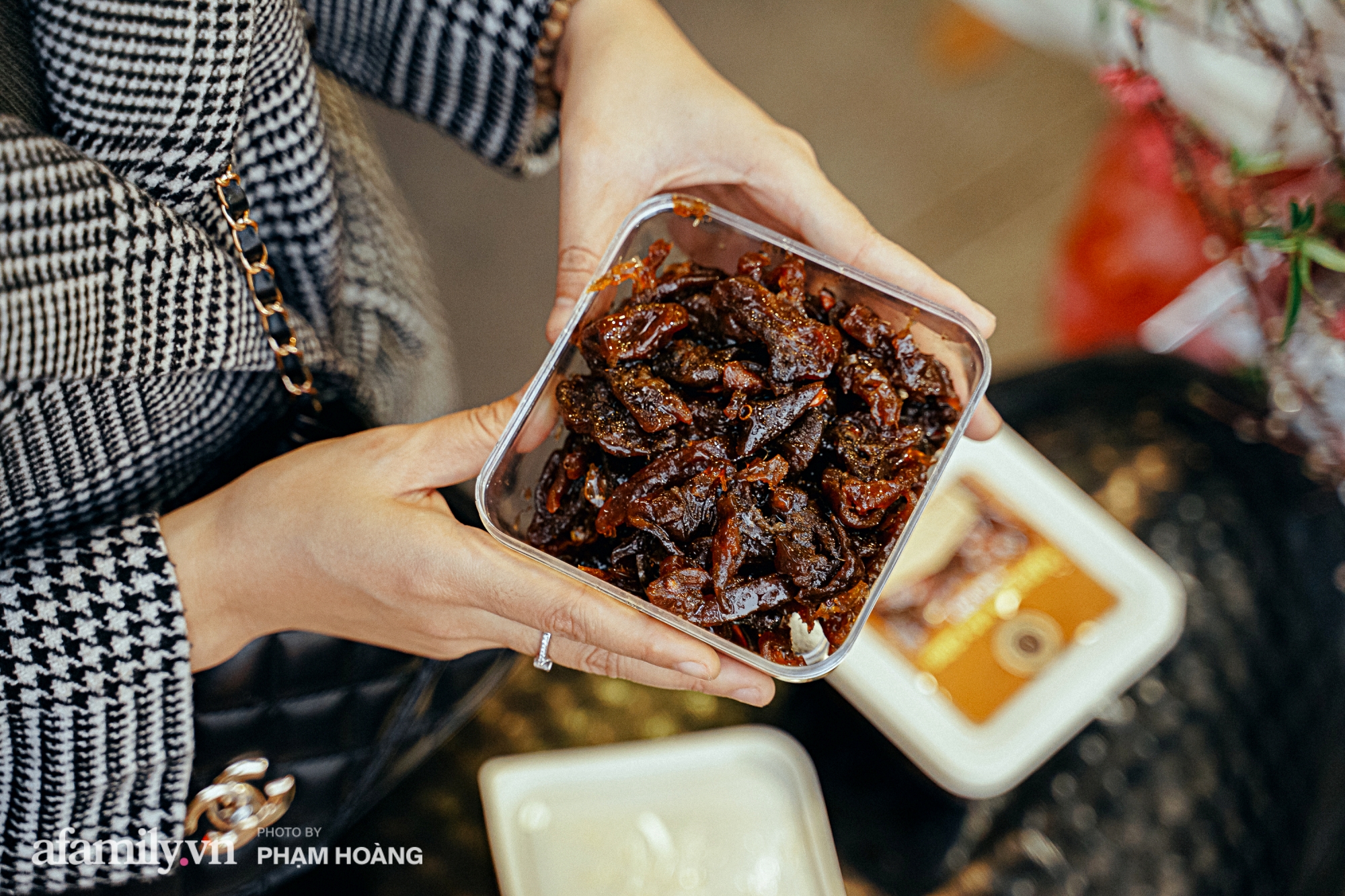 ô mai vạn lợi hàng da - Hình 2