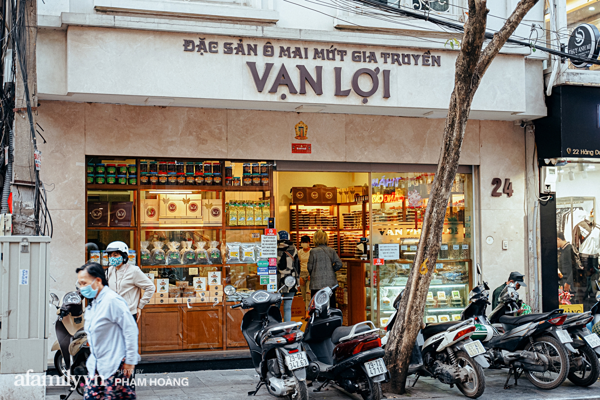 ô mai vạn lợi hàng da - Hình 1