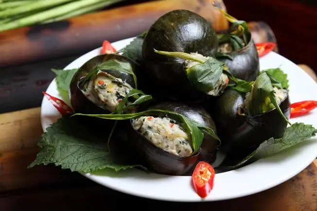 ốc bươu nhồi thịt 9 ốc - Hình 3