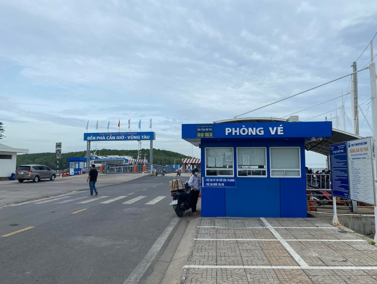 phà Bình Khánh mấy giờ đóng cửa và thời gian hoạt động thực tế