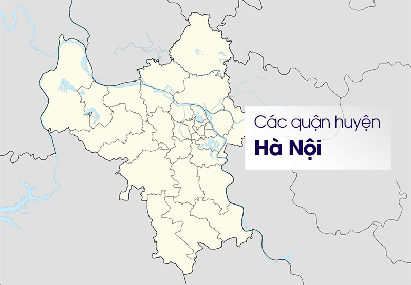 phía nam hà nội gồm những quận nào - Hình 4