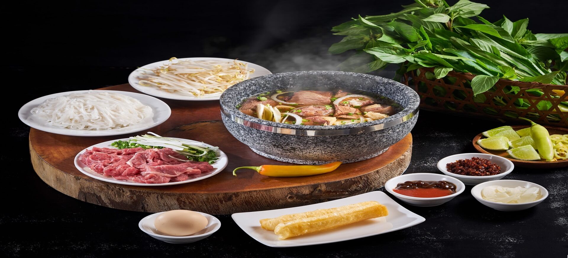 phở bò thố đá đà lạt - Hình 2
