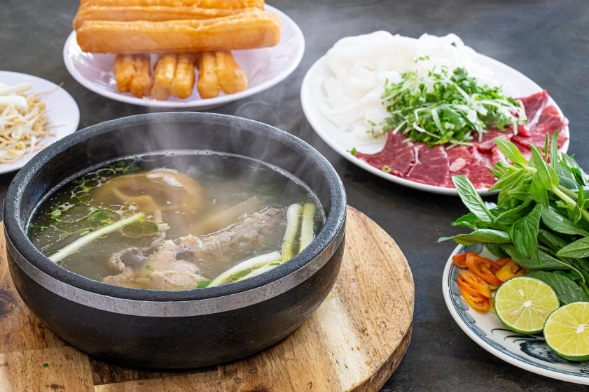 phở bò thố đá đà lạt