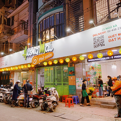 phở cuốn hương mai ngũ xã