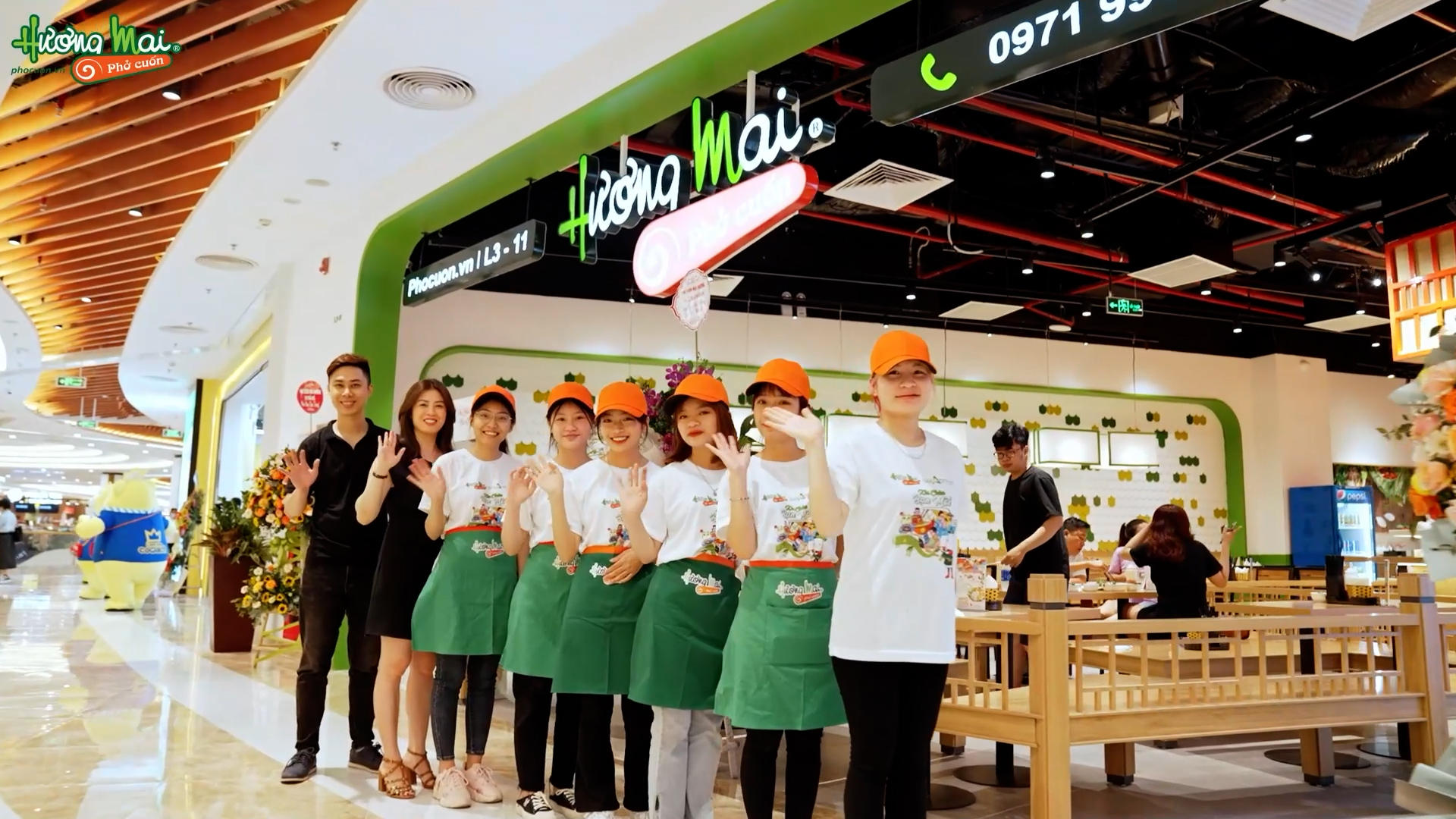 phở cuốn hương mai trần huy liệu - Hình 3