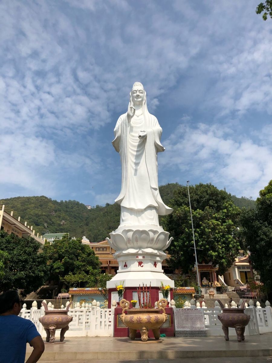 phổ đà quan âm bồ tát tự - Hình 2