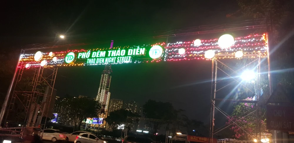 phố đêm thảo điền thủ đức - Hình 3
