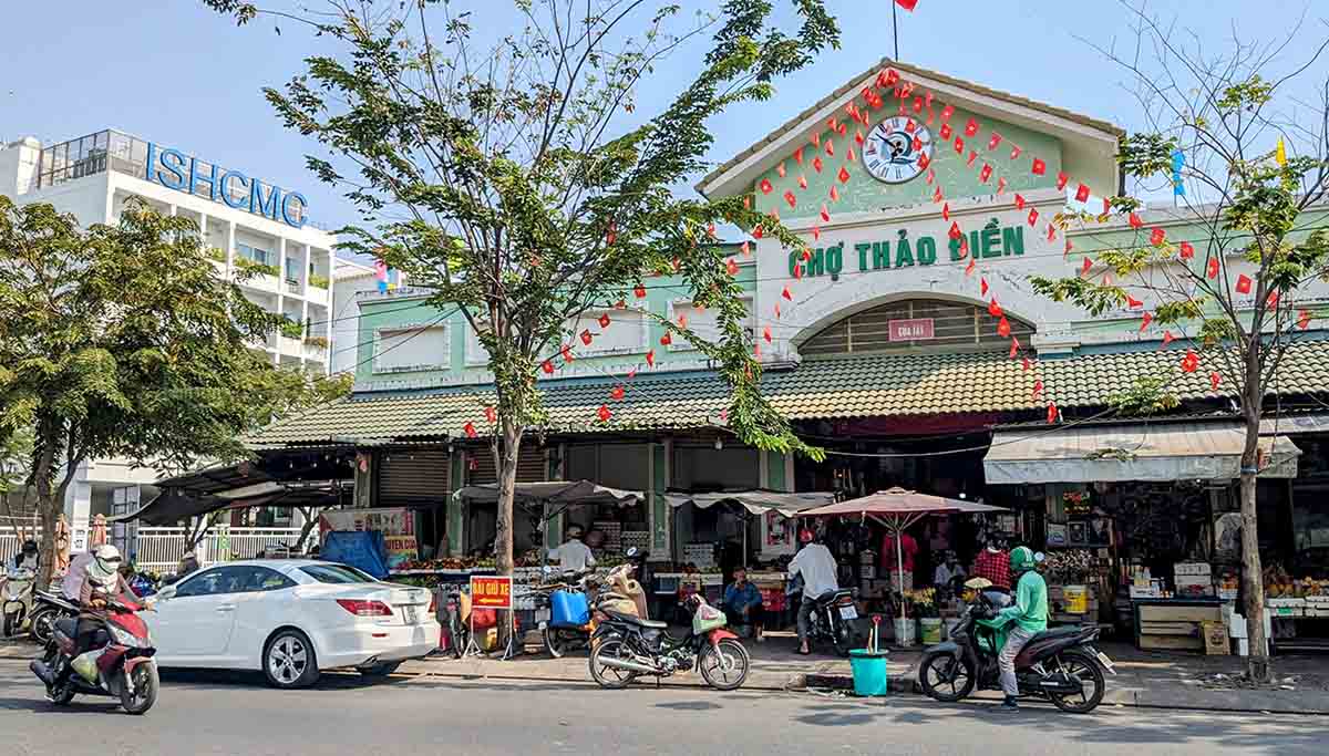 phố đêm thảo điền thủ đức - Hình 5