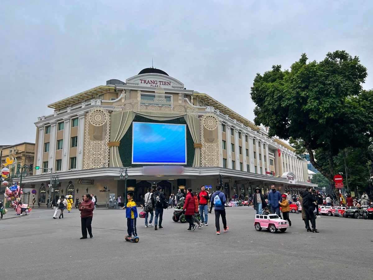 phố đi bộ ở hà nội - Hình 2
