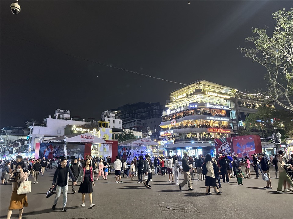 phố đi bộ ở hà nội - Hình 4