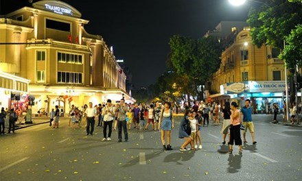 phố đi bộ ở hà nội - Hình 5