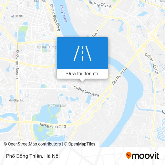 phố đông thiên hai bà trưng hà nội - Hình 2