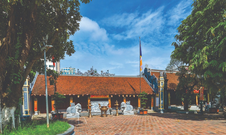 phố đông thiên hai bà trưng hà nội - Hình 3