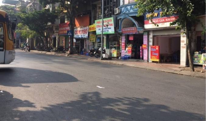 phố đông thiên hai bà trưng hà nội - Hình 1