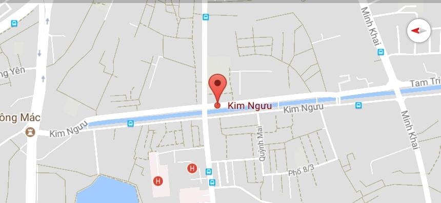 phố kim ngưu hai bà trưng hà nội