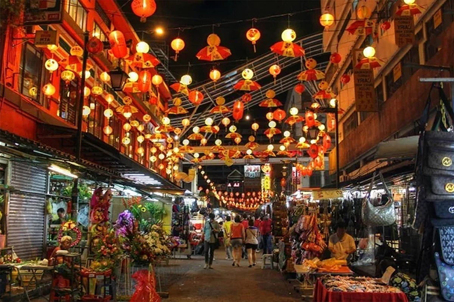 phố người hoa ở sài gòn