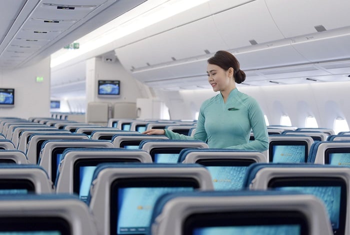 phổ thông tiết kiệm vietnam airline - Hình 4