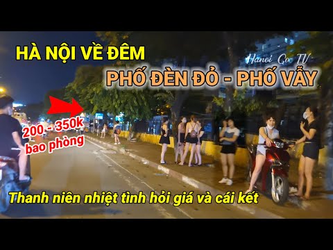 phố vẫy ban ngày ở thủ đô hà nội - Hình 2