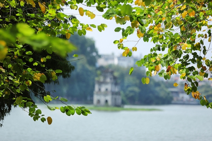 phong cảnh mùa thu hà nội - Hình 5