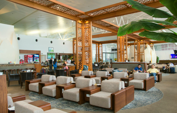 phòng chờ thương gia vietnam airlines - Hình 5