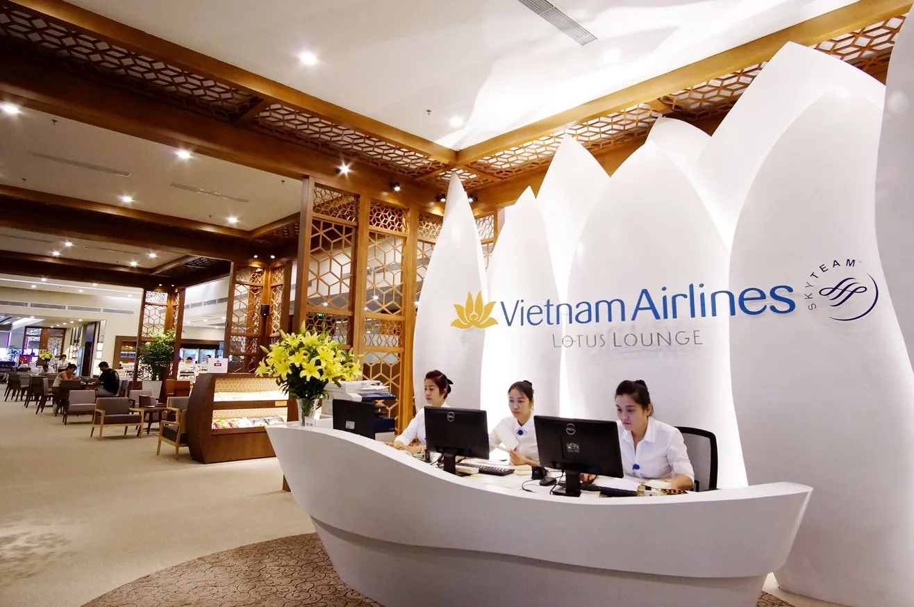 phòng chờ thương gia vietnam airlines
