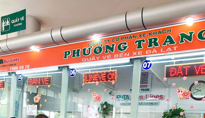 phòng vé xe khách phương trang - Hình 2
