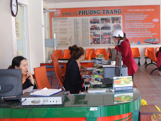 phòng vé xe khách phương trang