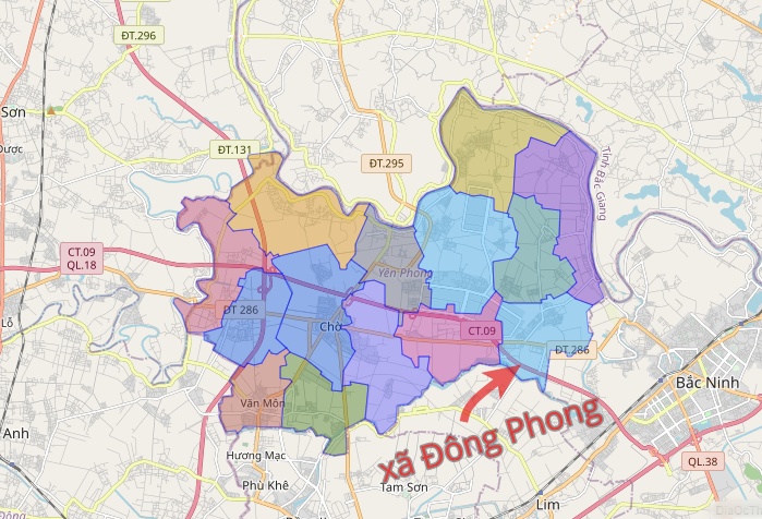 phong xá đông phong yên phong bắc ninh - Hình 1