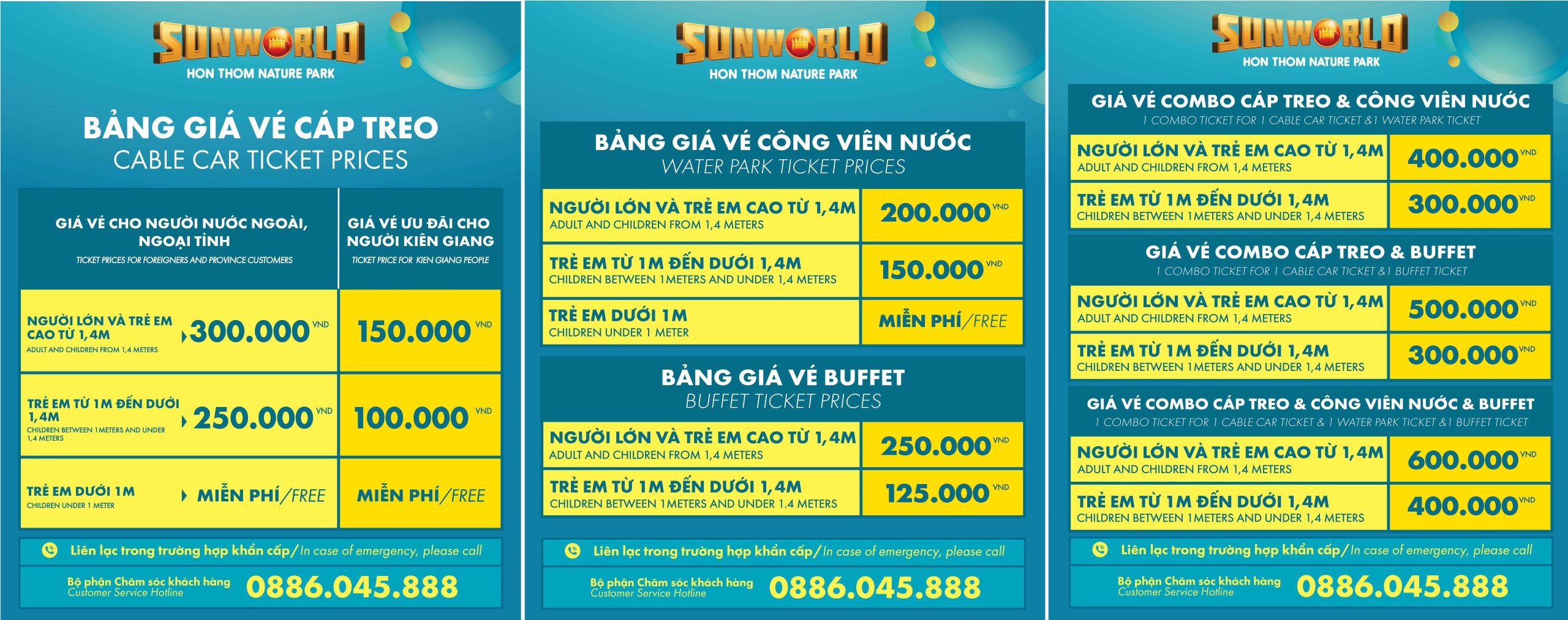phu quoc cable car ticket price - Hình 1