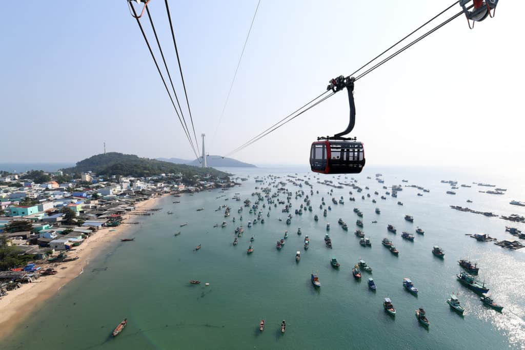 phu quoc cable car ticket price - Hình 3