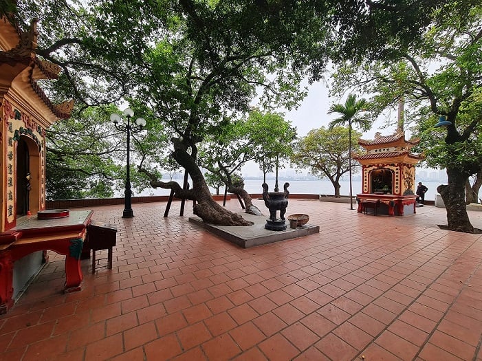 phủ tây hồ giờ mở cửa