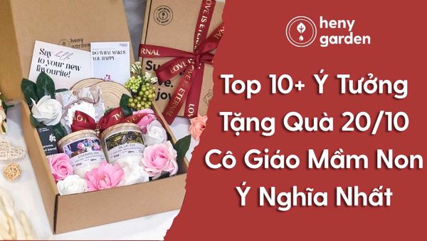 quà 20 10 cho cô giáo mầm non - Hình 2