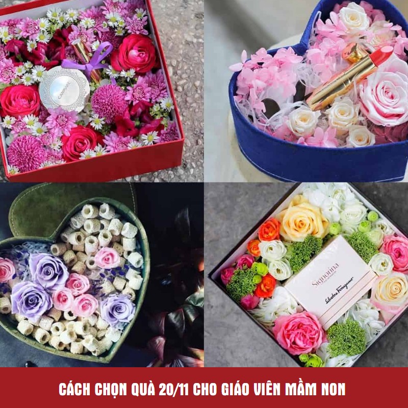 quà 20 10 cho cô giáo mầm non - Hình 3