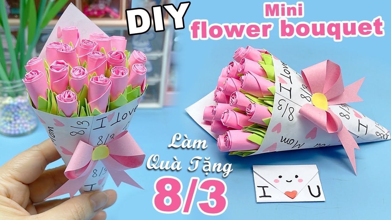 quà 8 3 cho mẹ tự làm - Hình 3