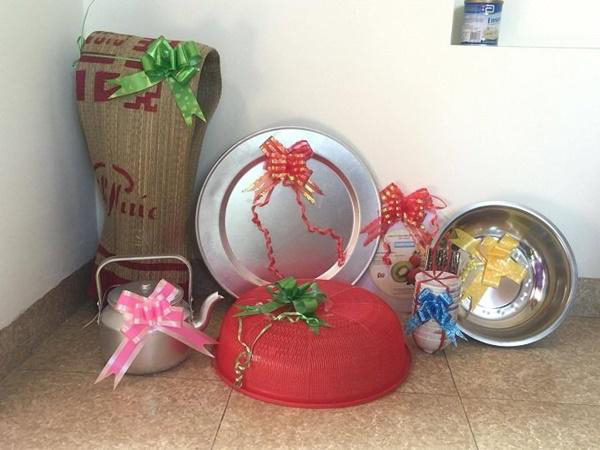 quà tặng đám cưới độc đáo
