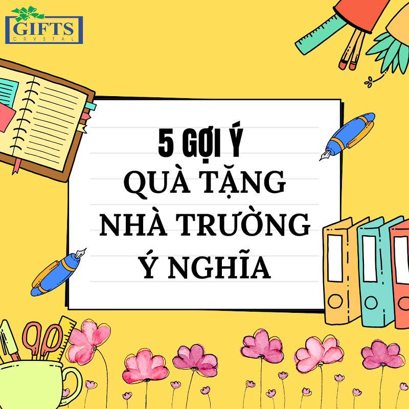 quà tặng nhà trường ý nghĩa - Hình 4
