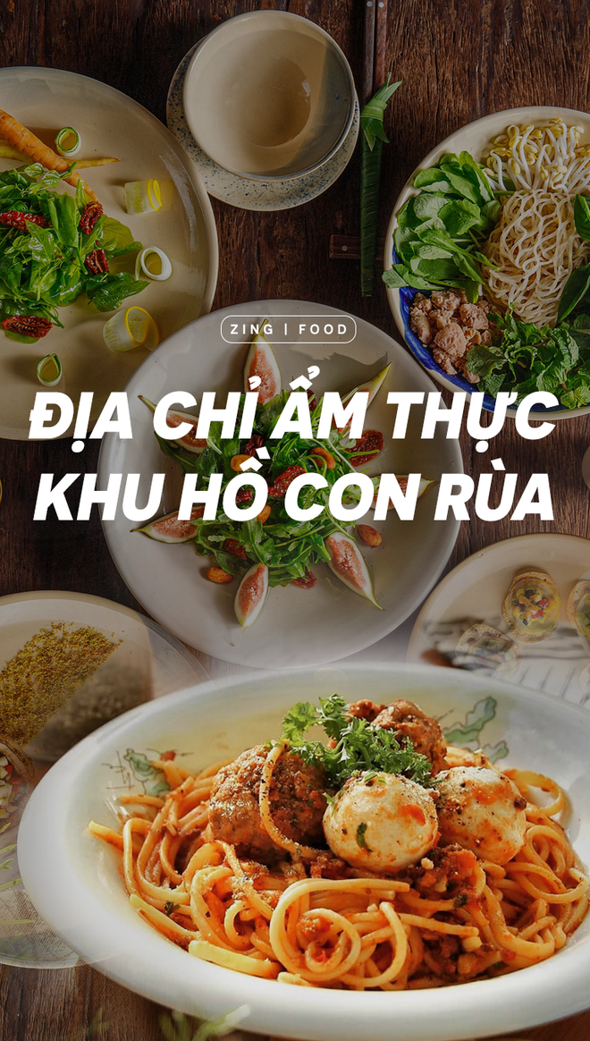 quán ăn gần hồ con rùa - Hình 2