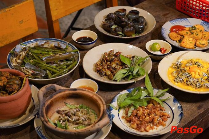 quán ăn gần hồ con rùa