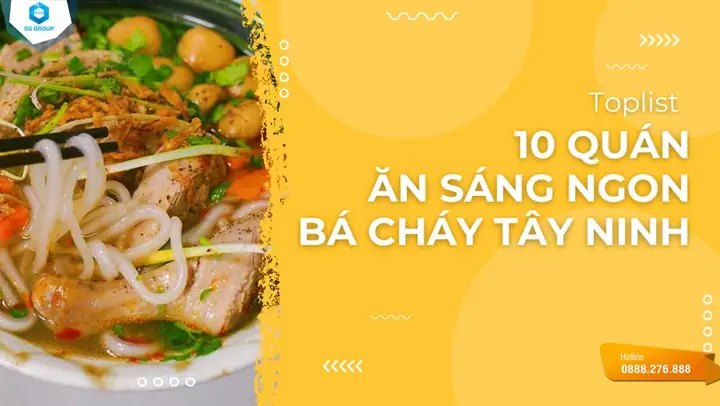 Cẩm Nang Ăn Sáng Tây Ninh: 10 Địa Chỉ “gọi Đi Gọi Lại” Cho Buổi Sáng Đầy Năng Lượng Cẩm Nang Ăn Sáng Tây Ninh: 10 Địa Chỉ “gọi Đi Gọi Lại” Cho Buổi Sáng Đầy Năng Lượng