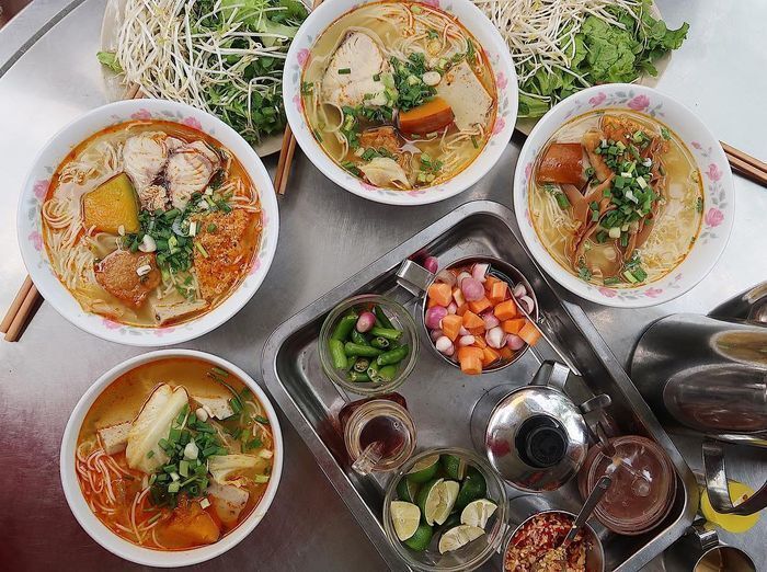 quán ăn sáng ngon ở nha trang