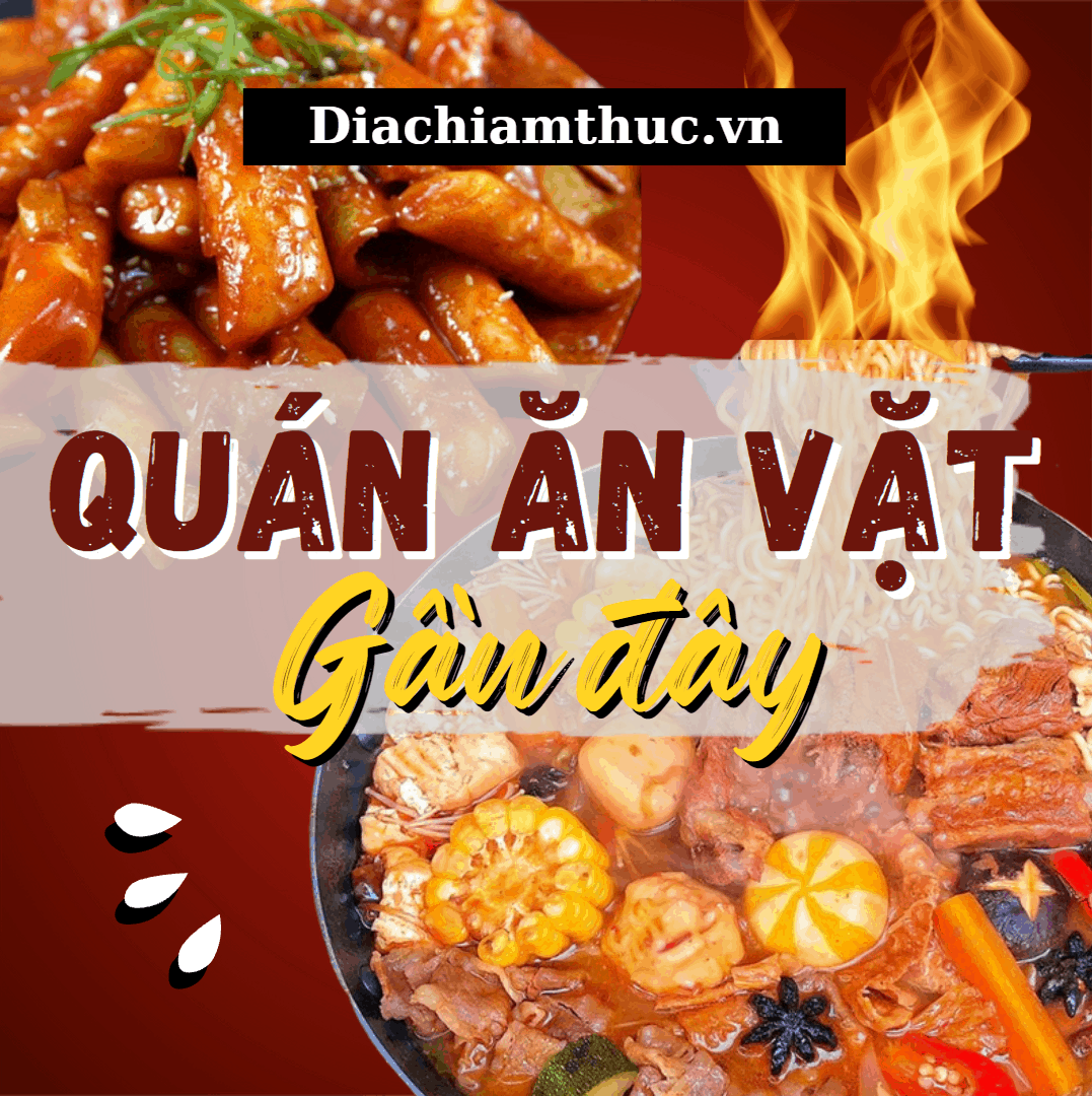 quán ăn vặt gần đây nhất - Hình 5