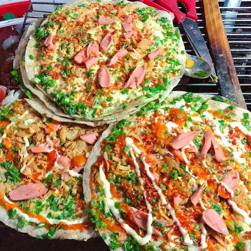 quán bánh tráng nướng gần đây - Hình 2