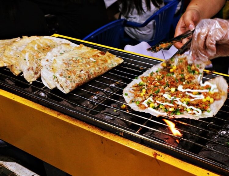quán bánh tráng nướng gần đây - Hình 3