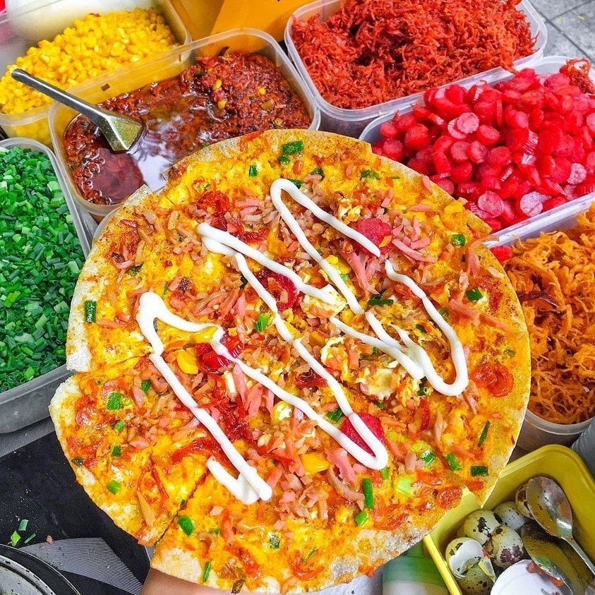 quán bánh tráng nướng gần đây - Hình 4