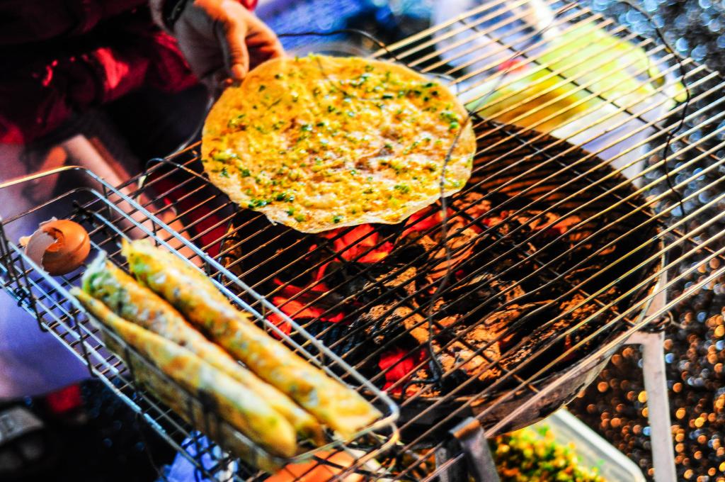 quán bánh tráng nướng gần đây