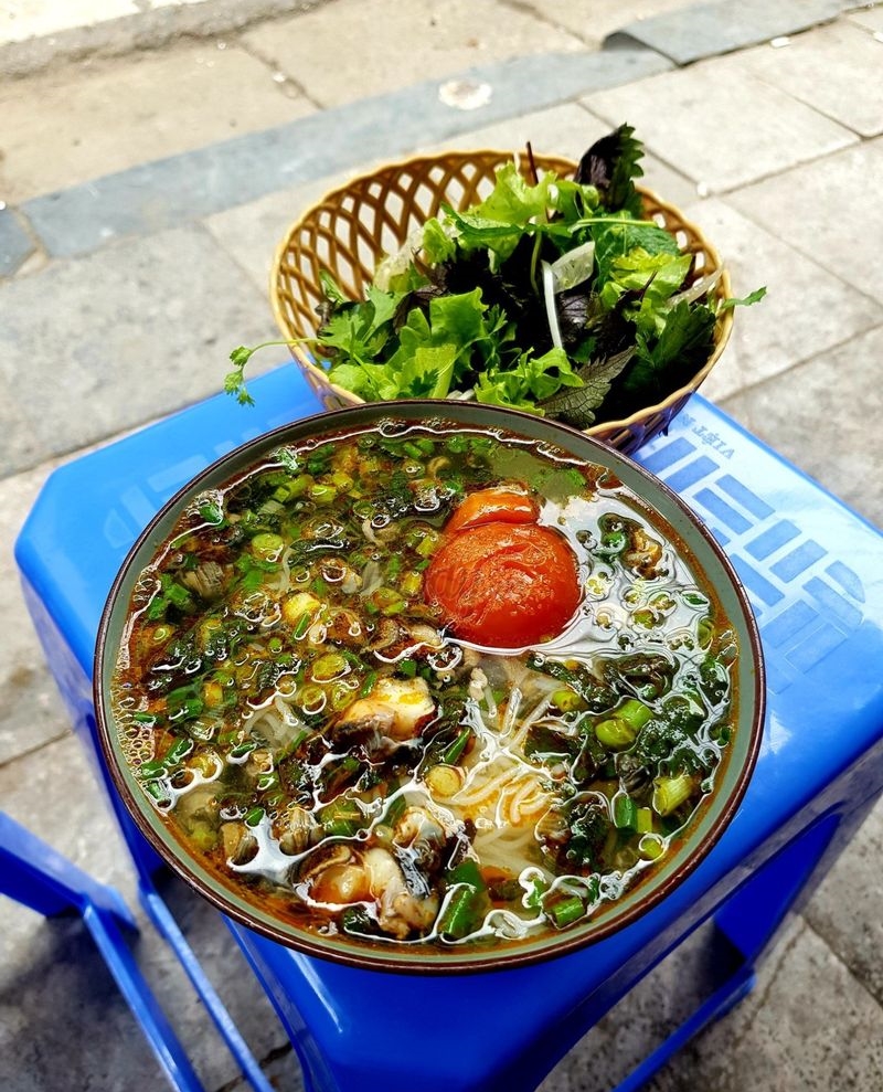 quán bún ốc ngon hà nội - Hình 2