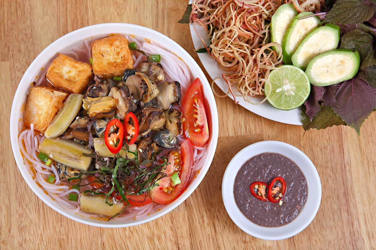 quán bún ốc ngon hà nội - Hình 3