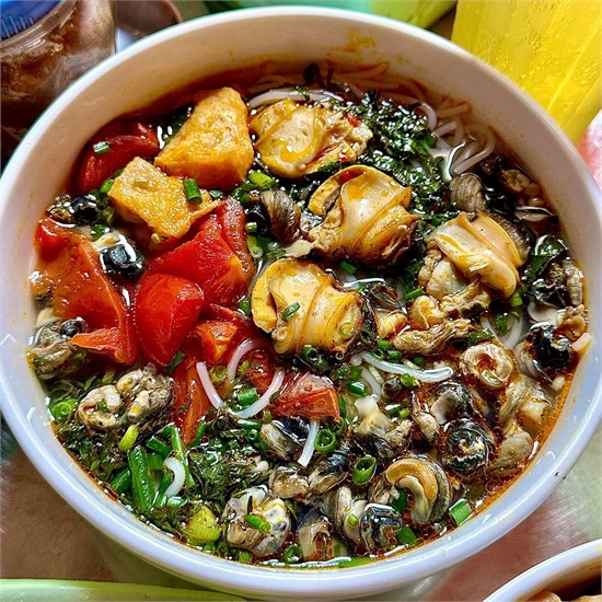 quán bún ốc ngon hà nội - Hình 4